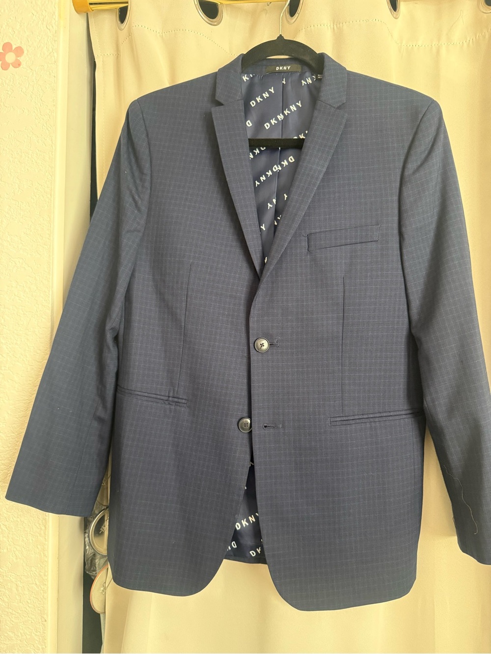 DKNY Boys Navy  Blazer